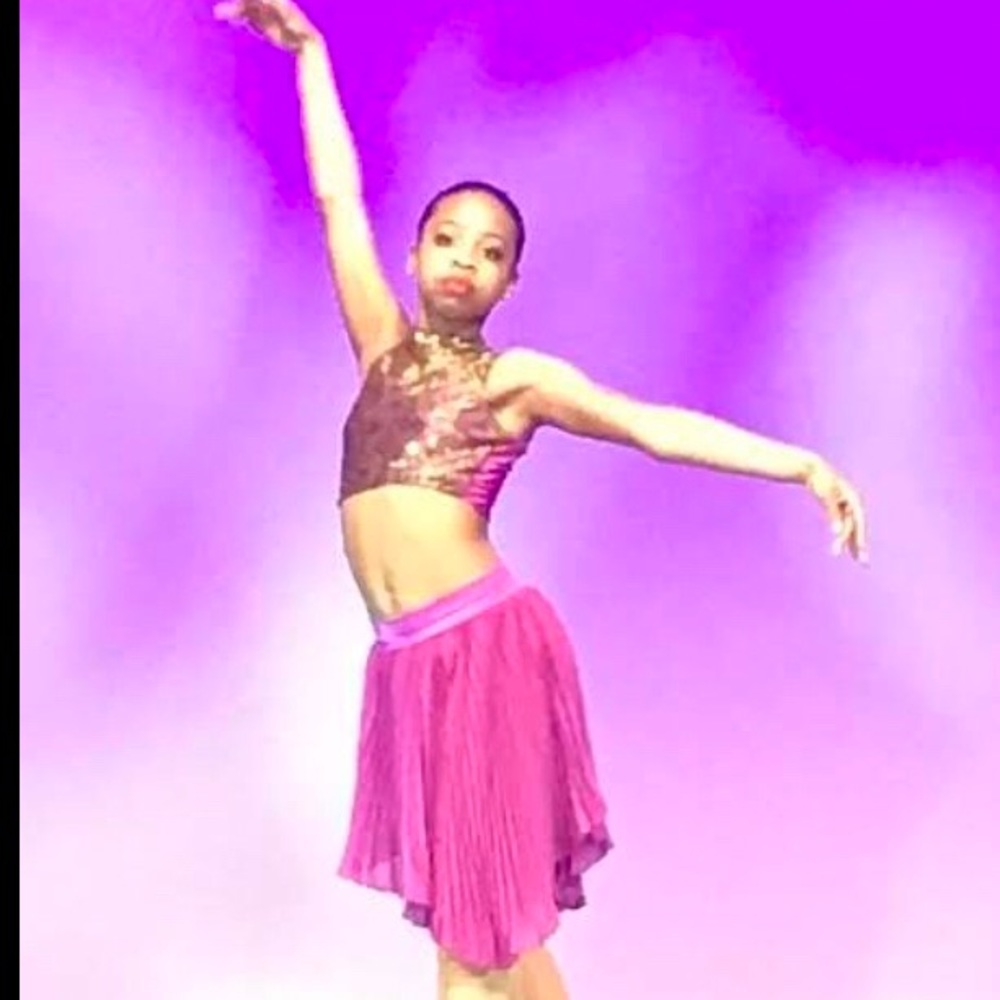 Lyrical dance costume